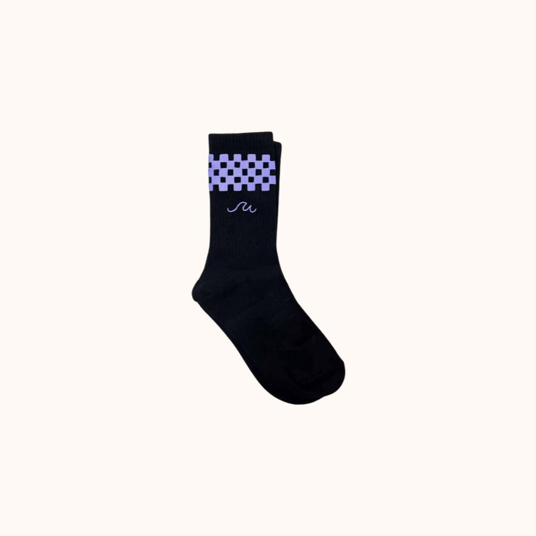 Calza SKATE Scacchiera