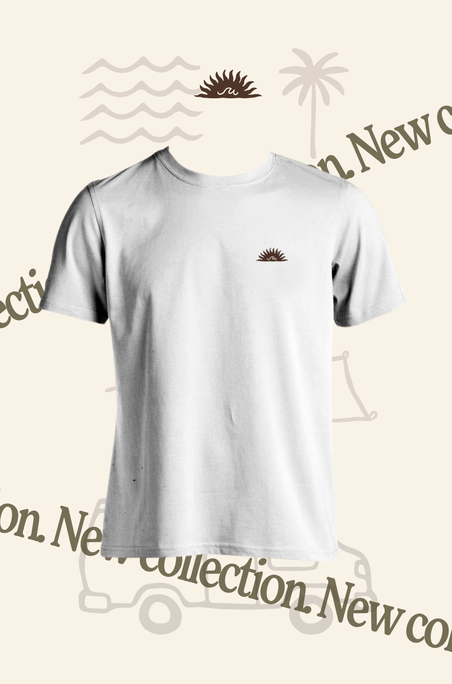T-shirt STAY SALTY