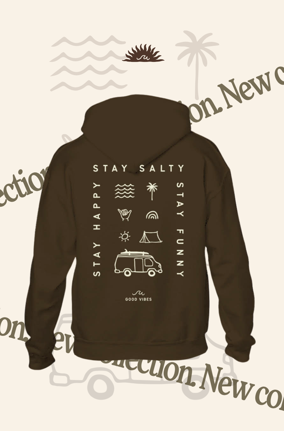 Felpa STAY SALTY