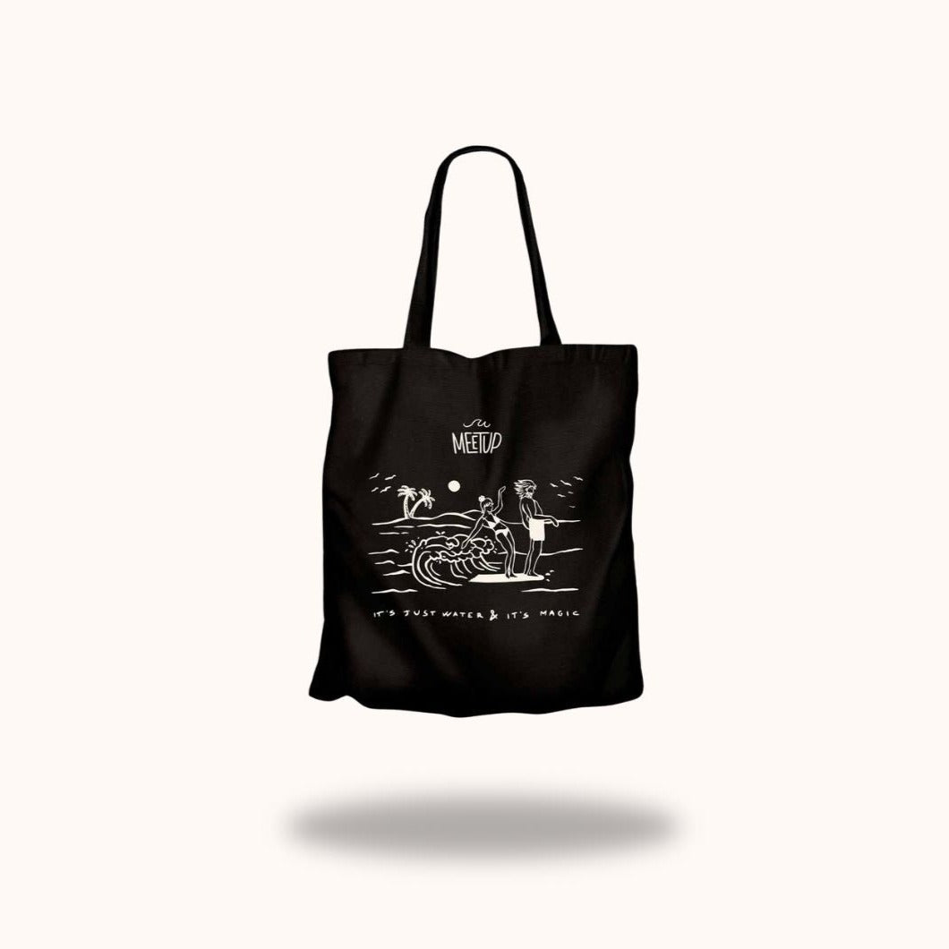 Tote bag "Just Water"
