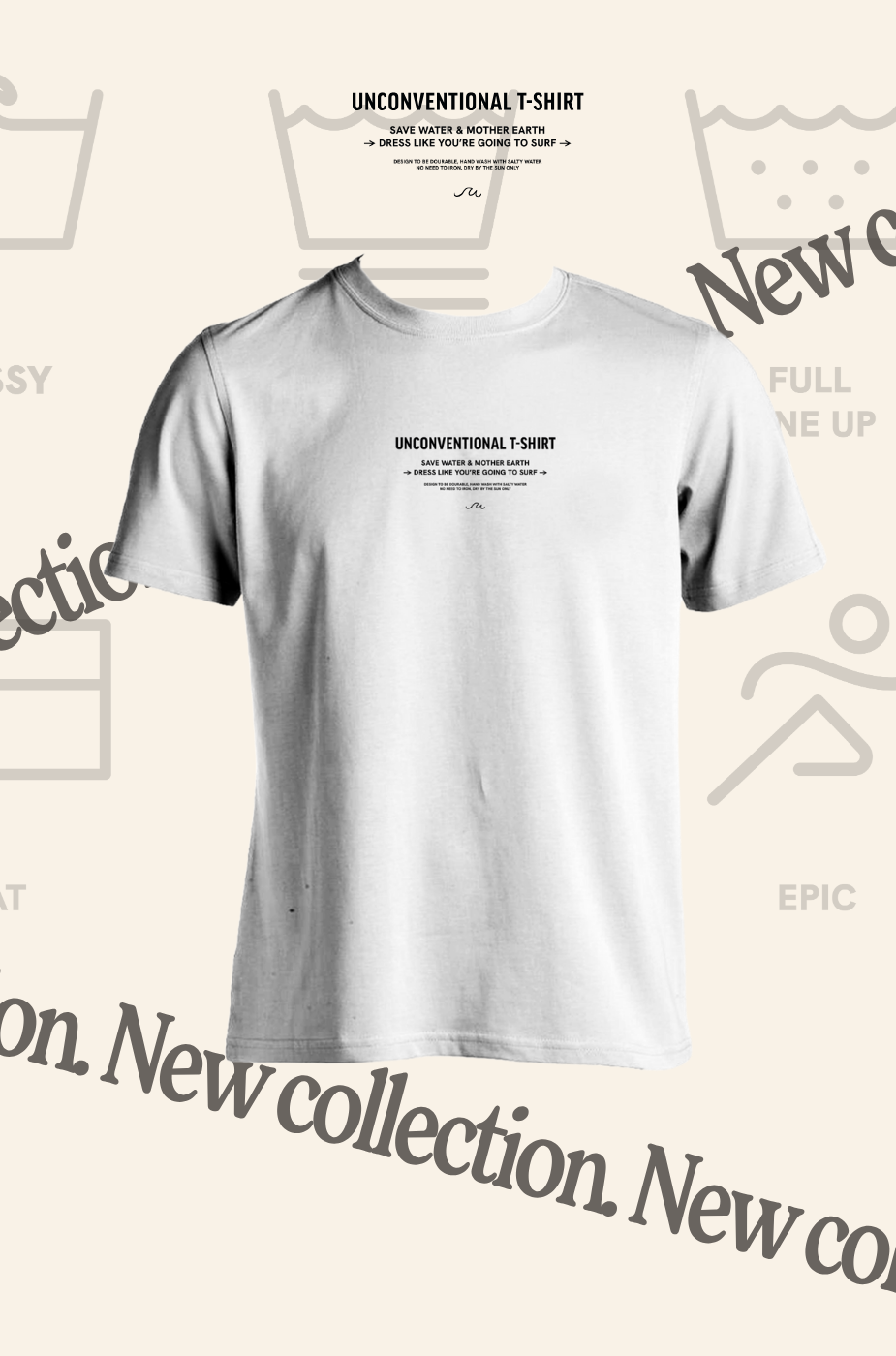 T-shirt LAUNDRY – Made by Ocean