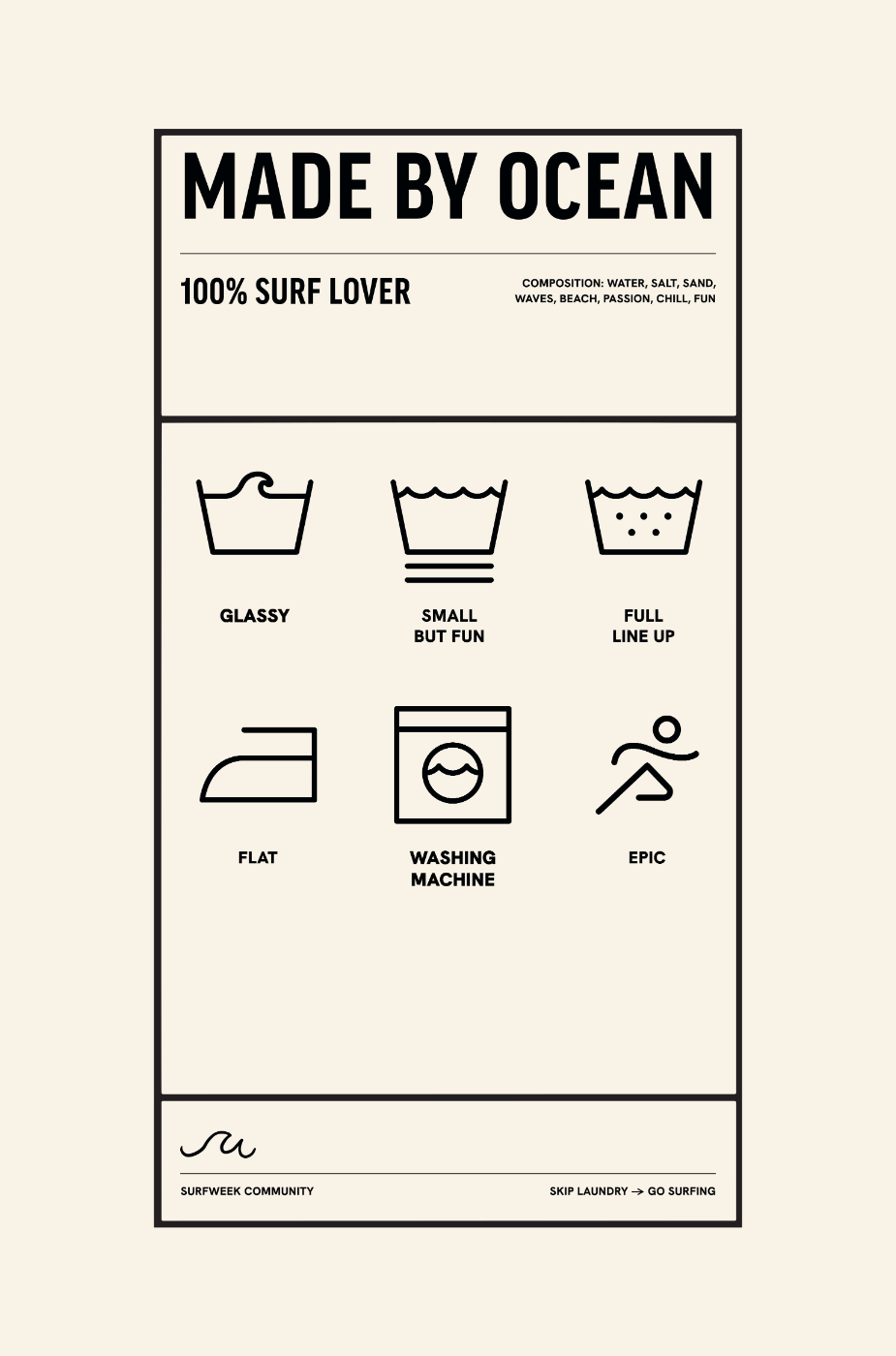 T-shirt LAUNDRY – Made by Ocean