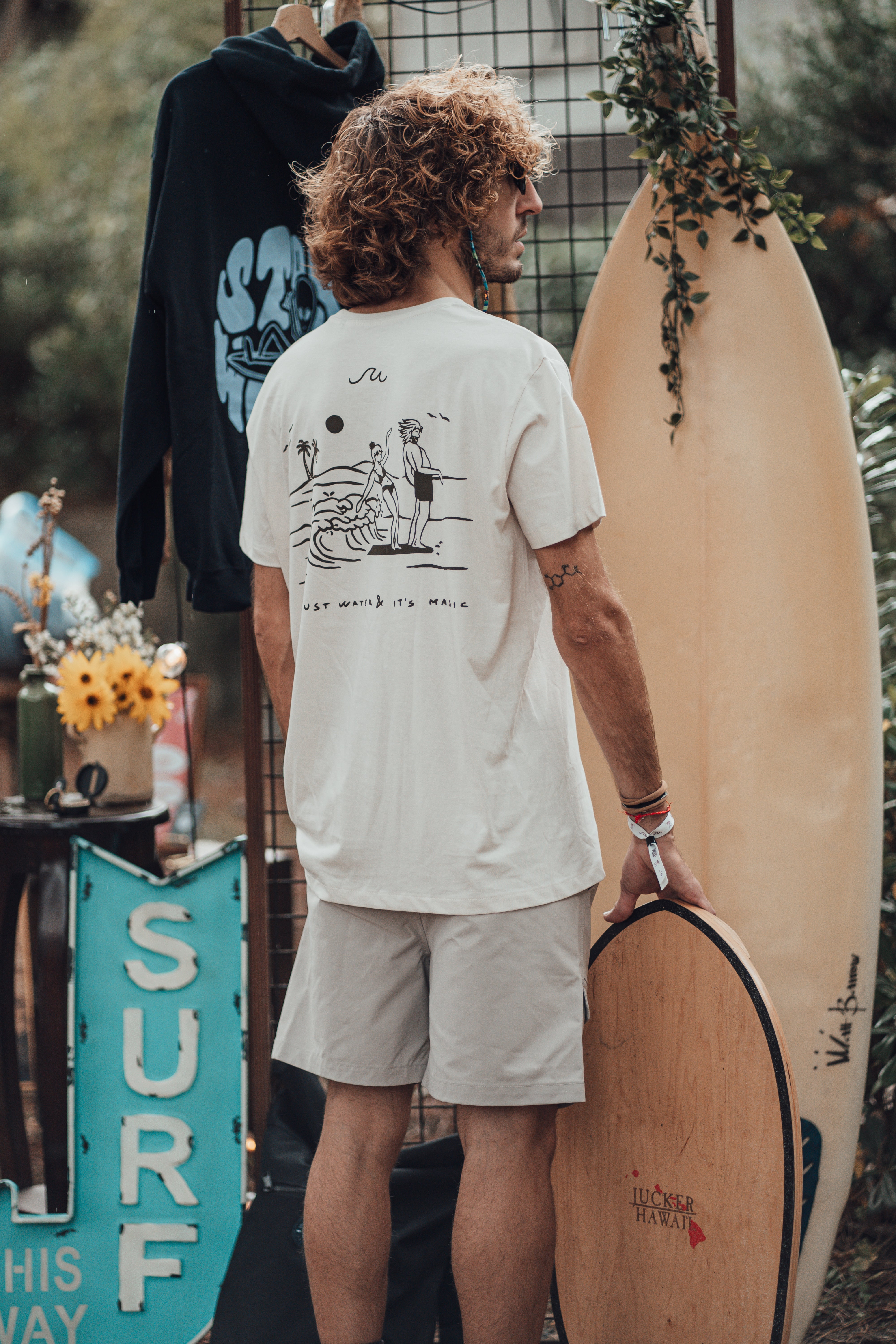 T-shirt JUST WATER
