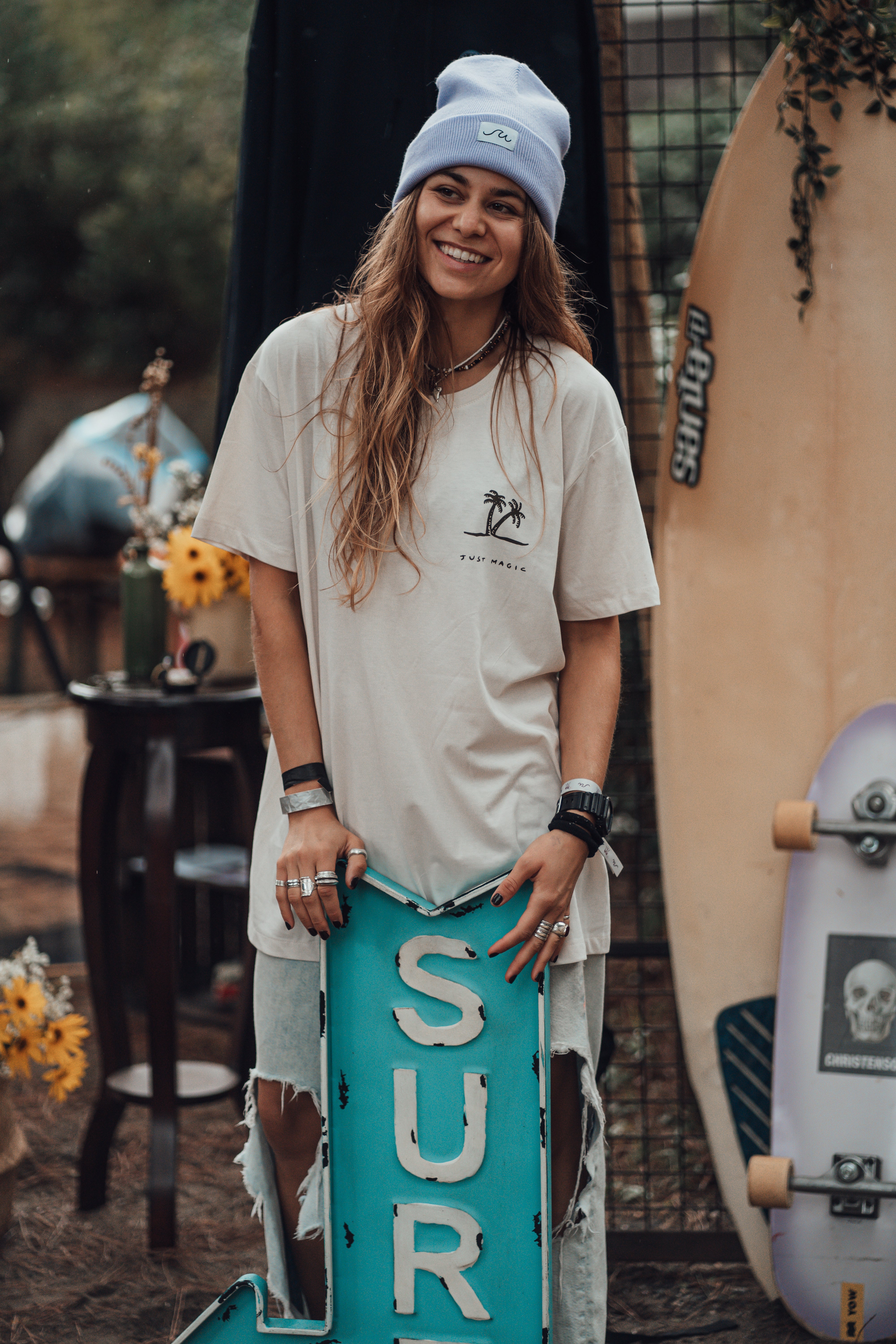 T-shirt JUST WATER