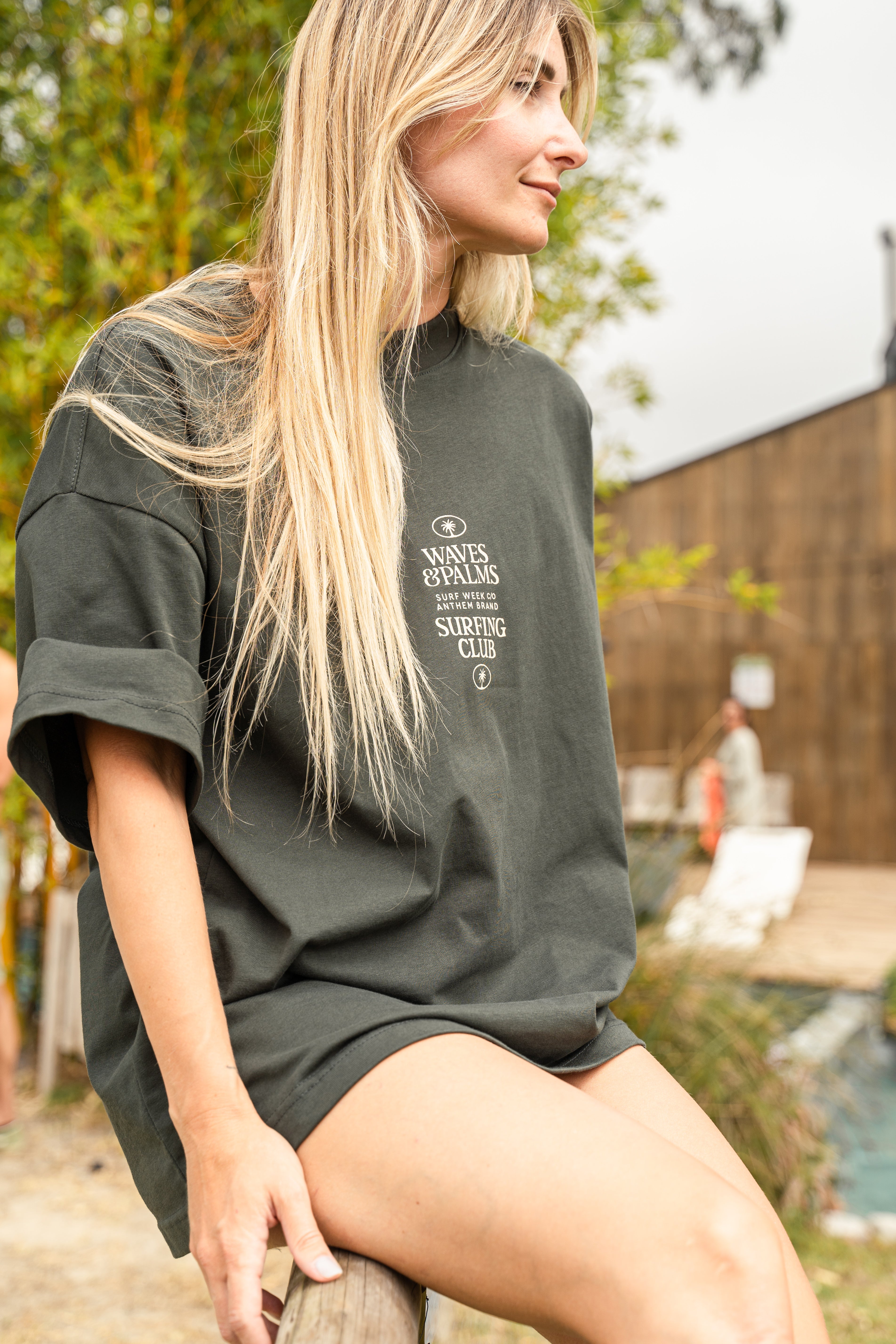 Waves Heavy Tee – 2025 Edition | AnthemBrand&SurfWeek