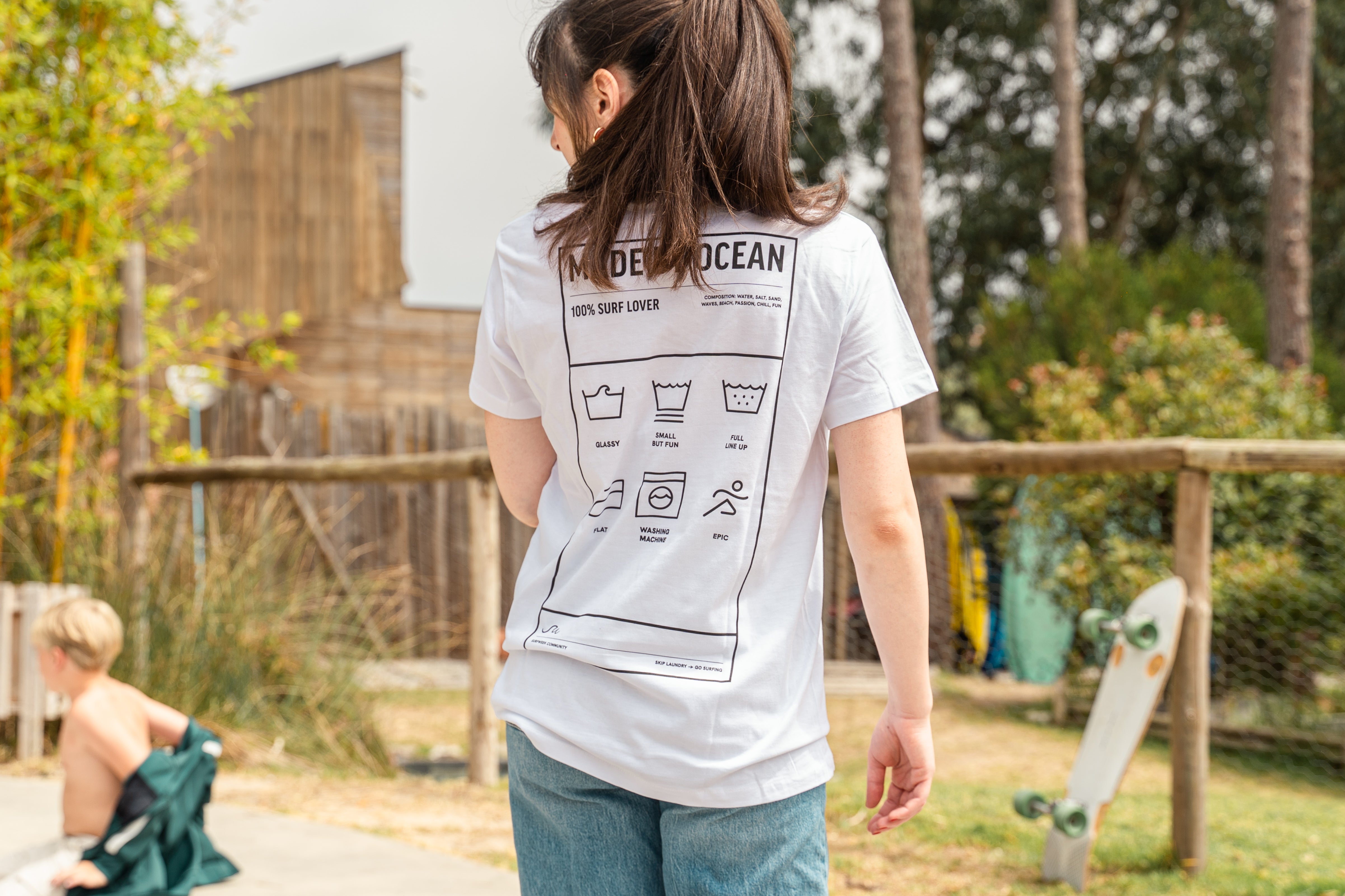 T-shirt LAUNDRY – Made by Ocean