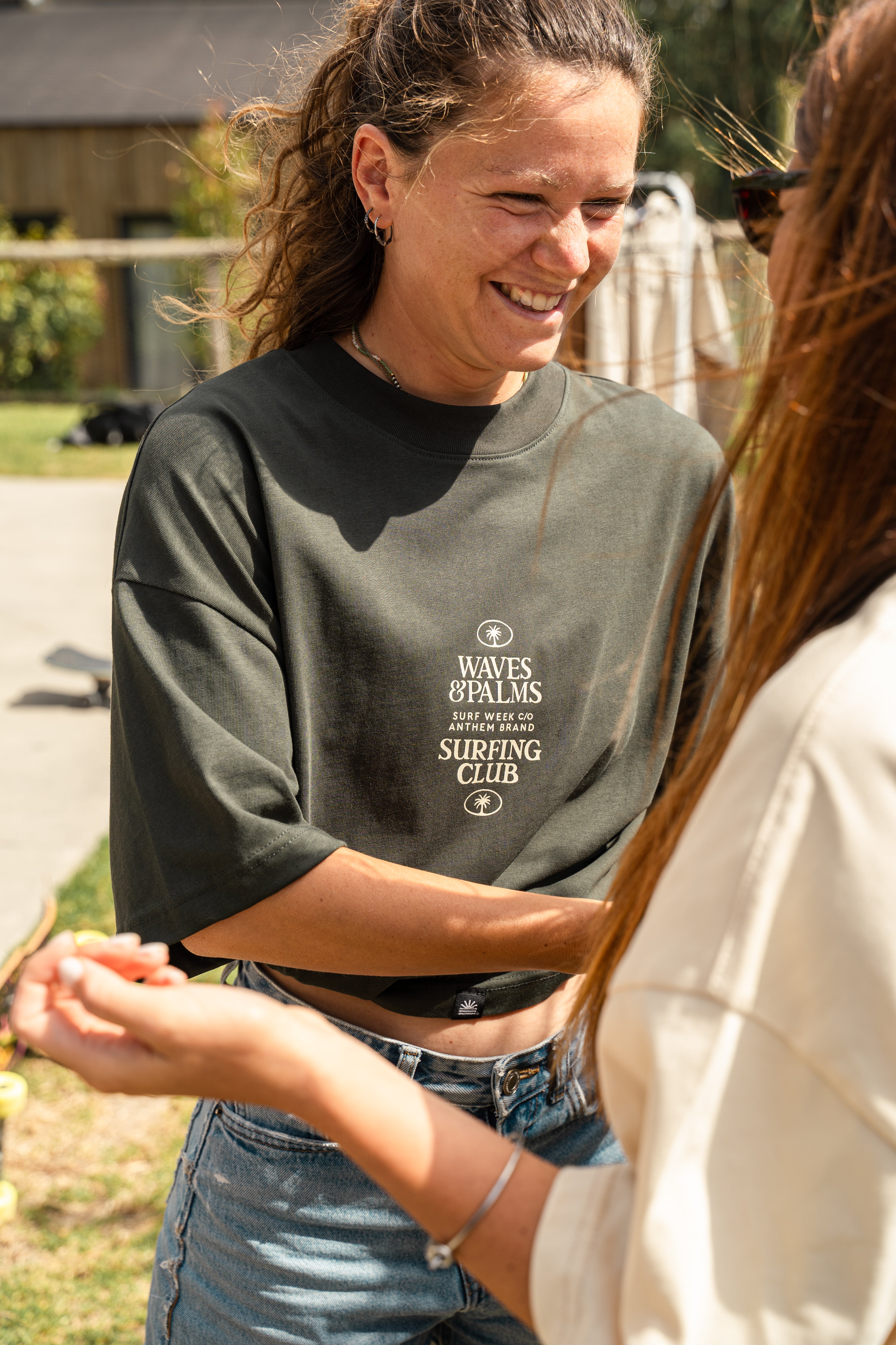 Waves Heavy Tee – 2025 Edition | AnthemBrand&SurfWeek
