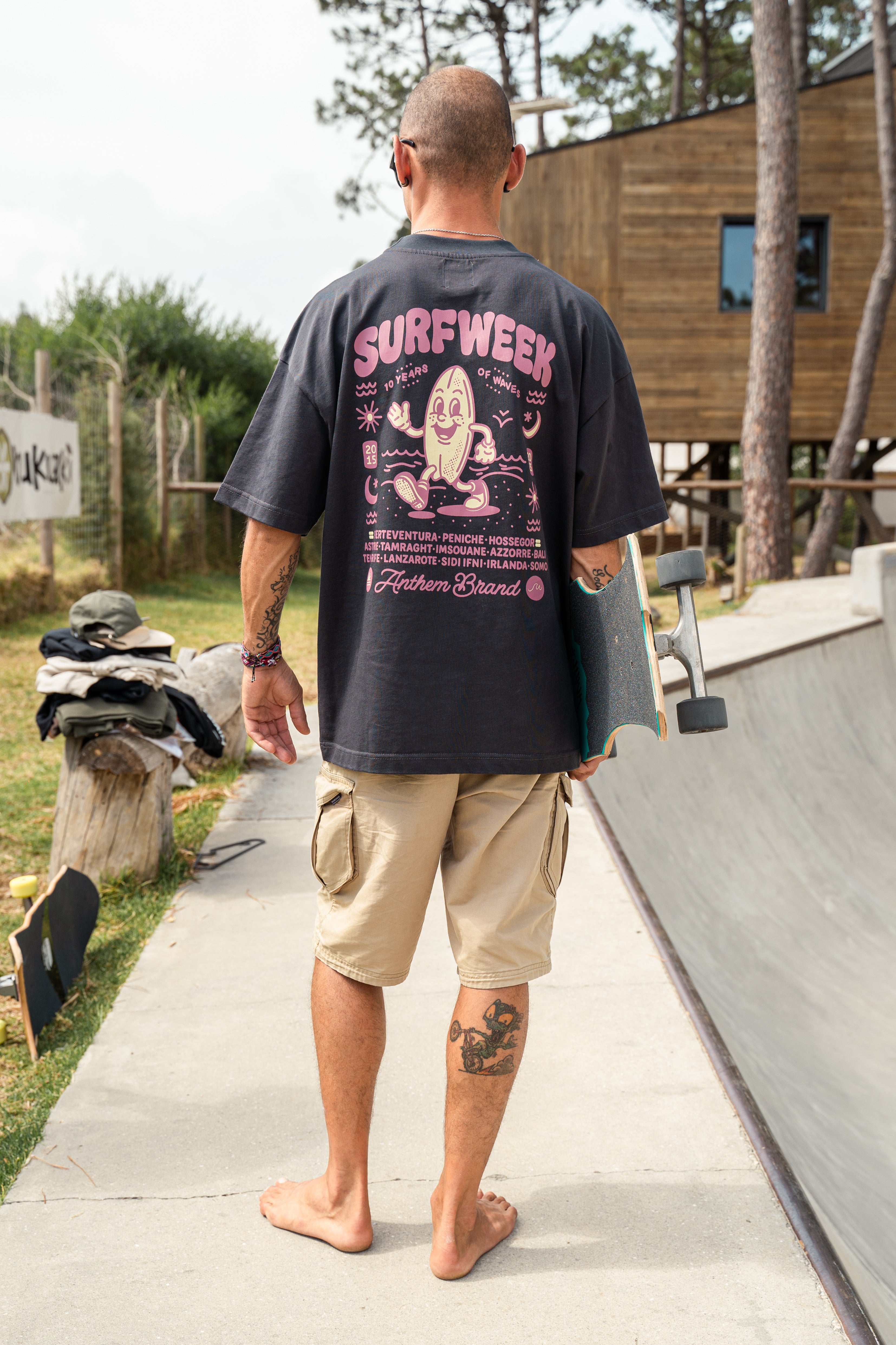 Ten Years Heavy Tee |10 Anni di SurfWeek| AnthemBrand&SurfWeek