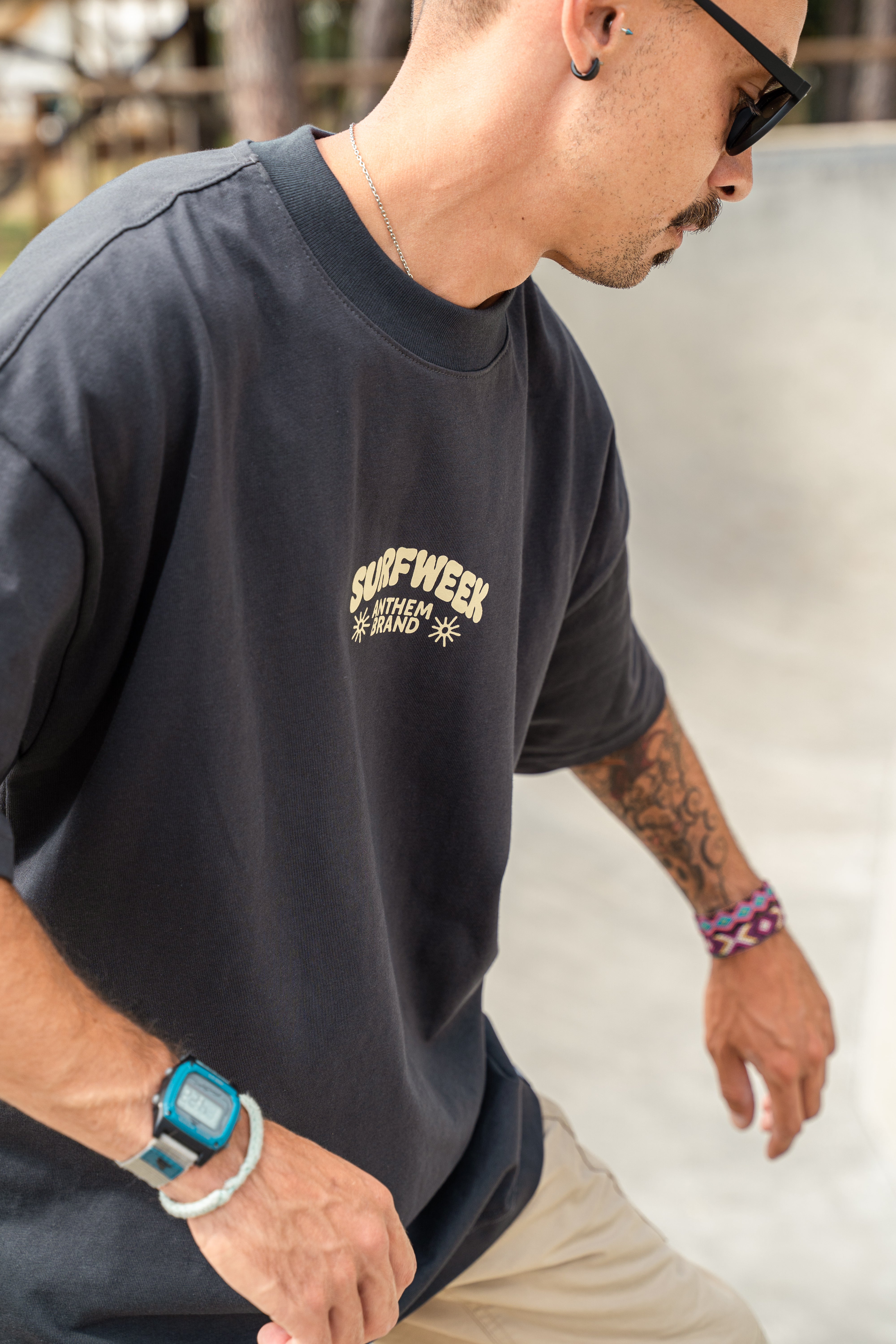 Ten Years Heavy Tee |10 Anni di SurfWeek| AnthemBrand&SurfWeek