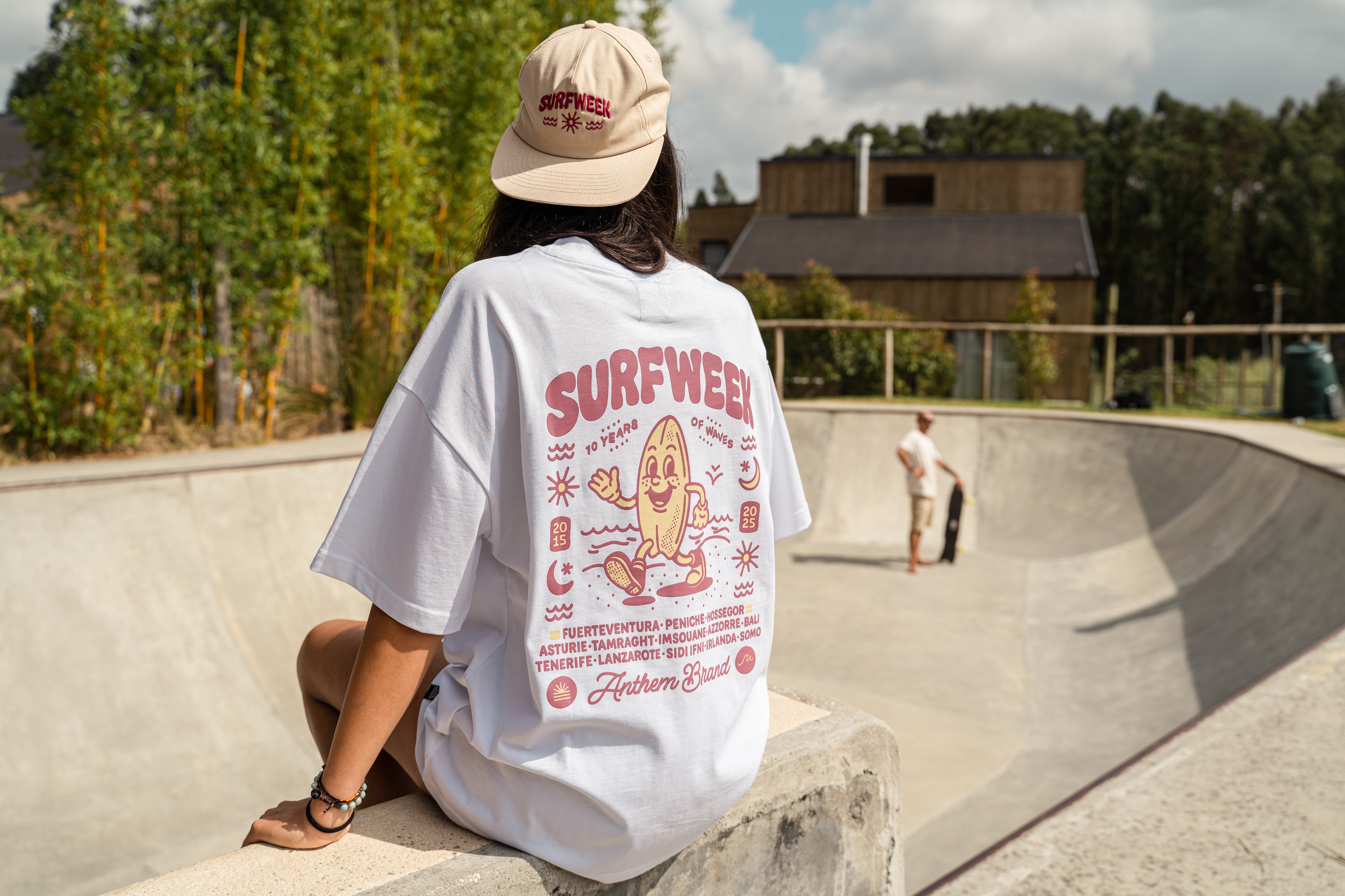 Ten Years Heavy Tee |10 Anni di SurfWeek| AnthemBrand&SurfWeek
