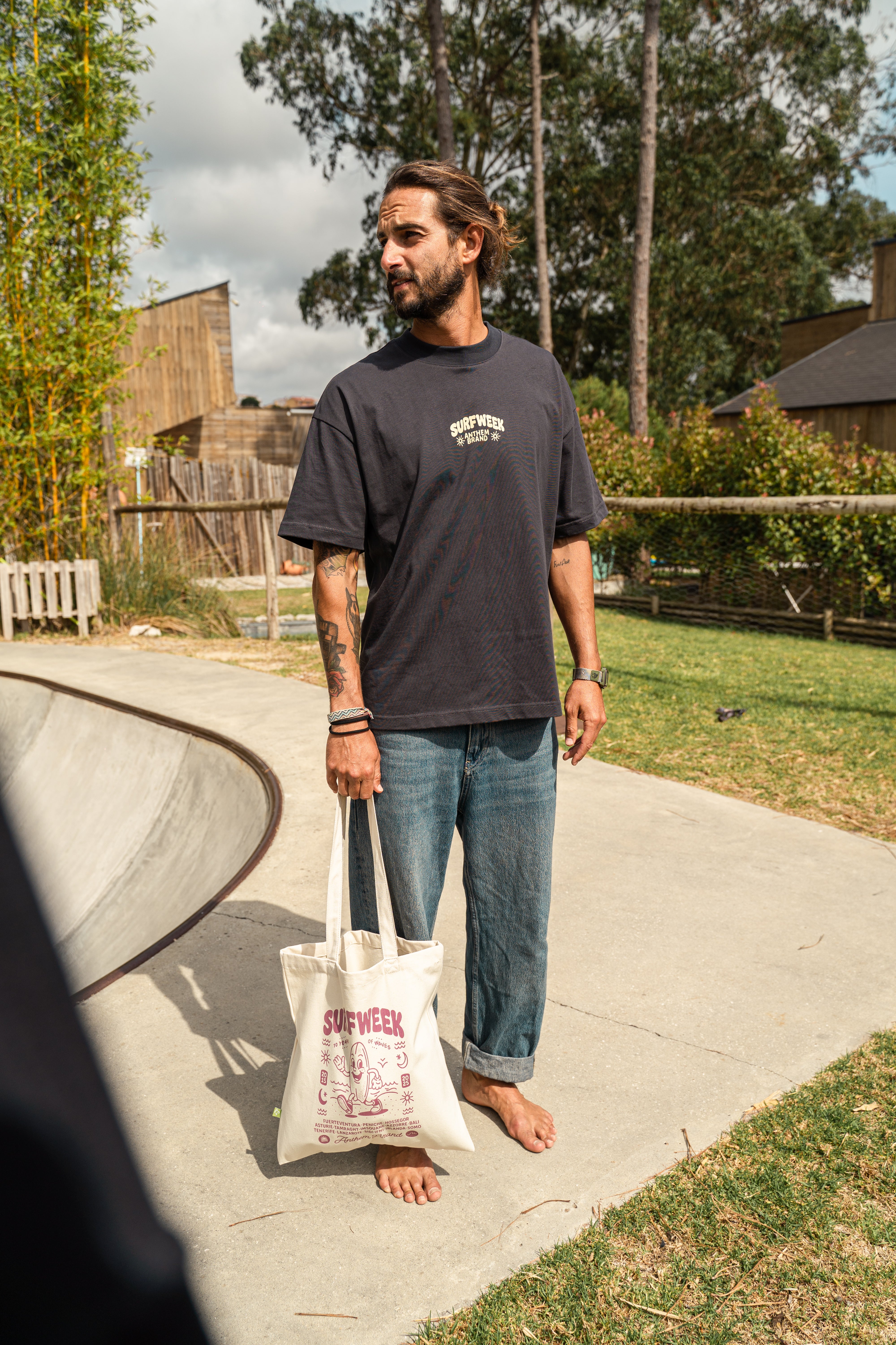 10 Years Tote Bag – Anniversary Edition | AnthemBrand&SurfWeek
