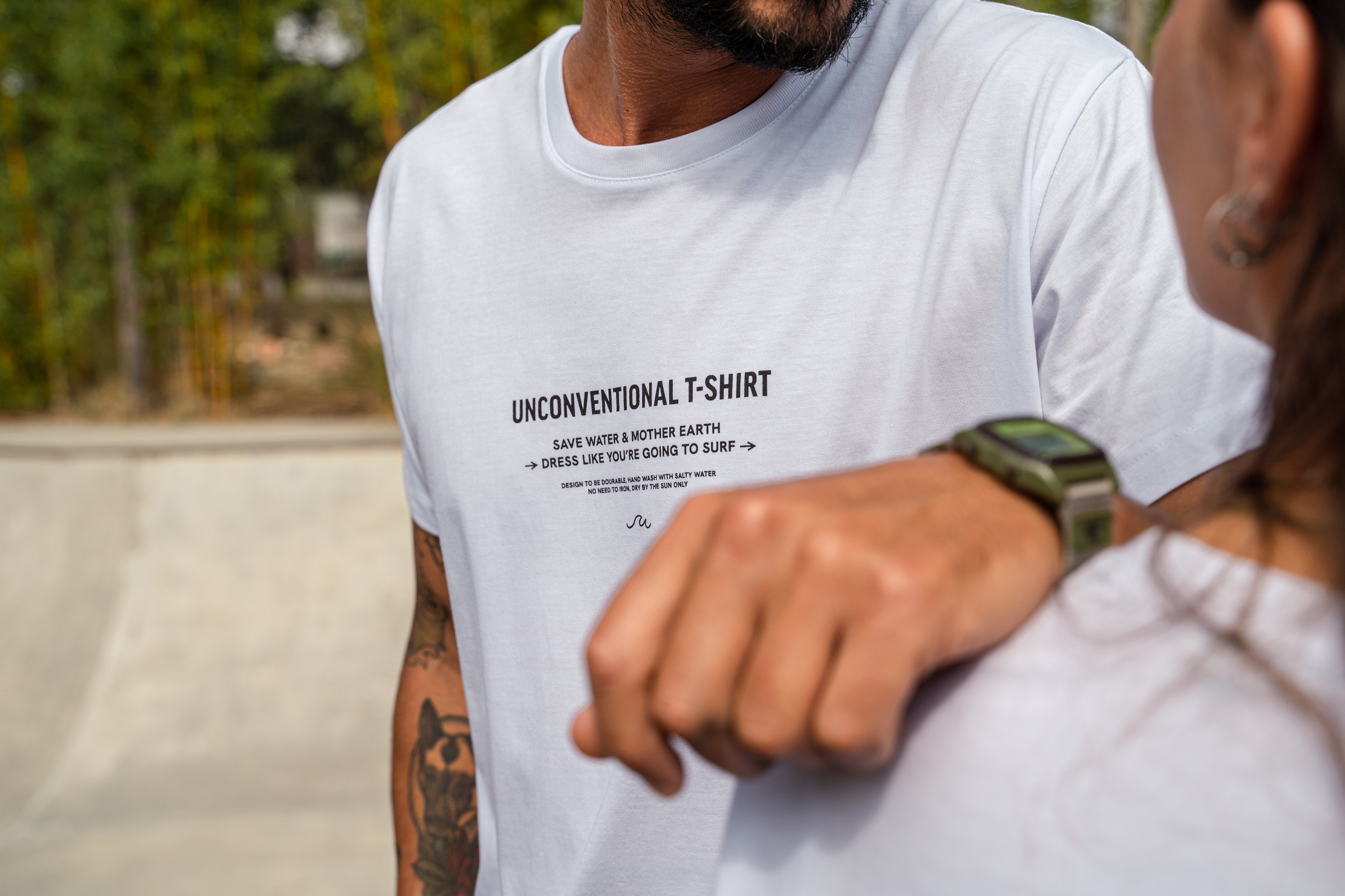 T-shirt LAUNDRY – Made by Ocean