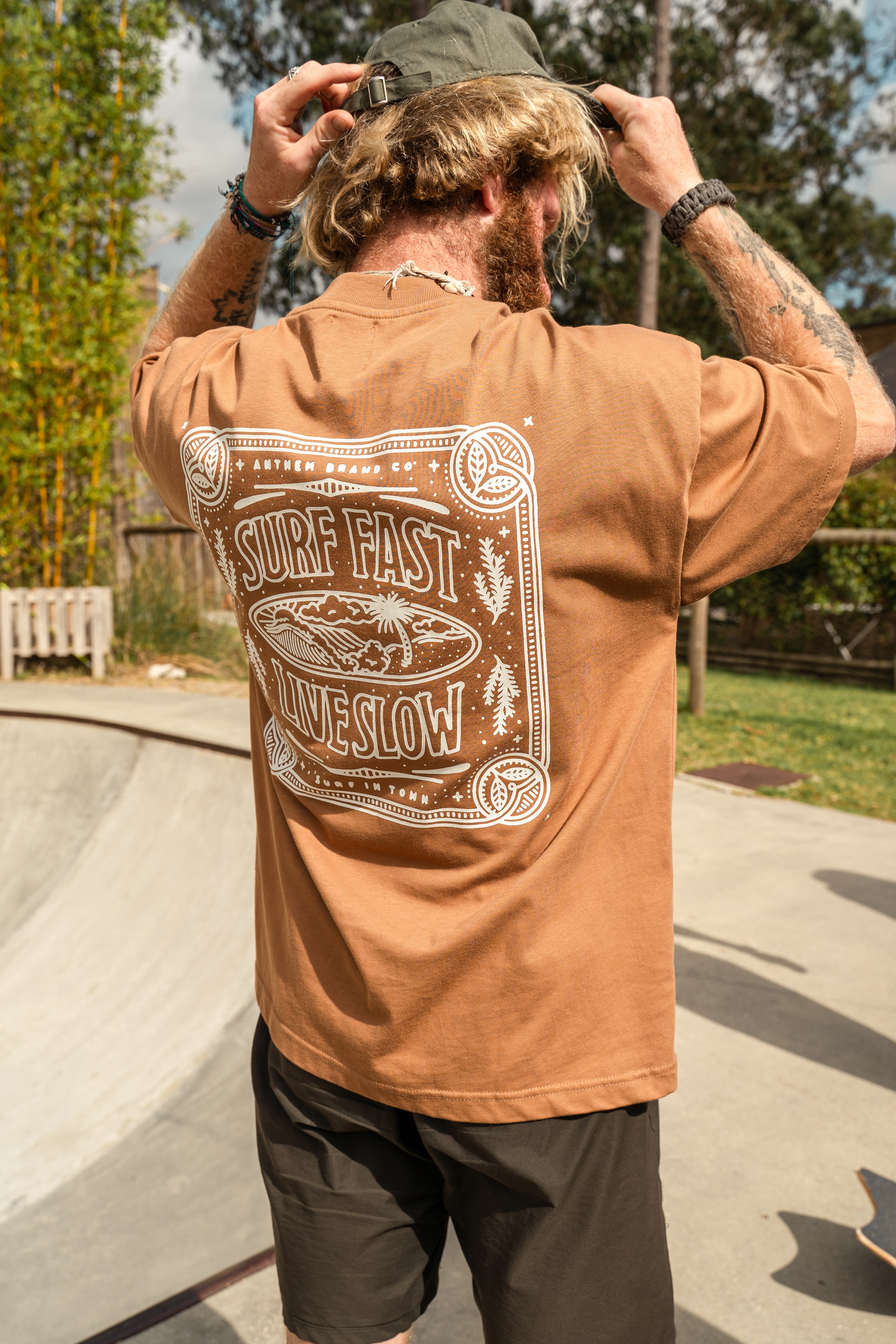 Surf Heavy Tee – 2025 Edition| AnthemBrand&SurfWeek