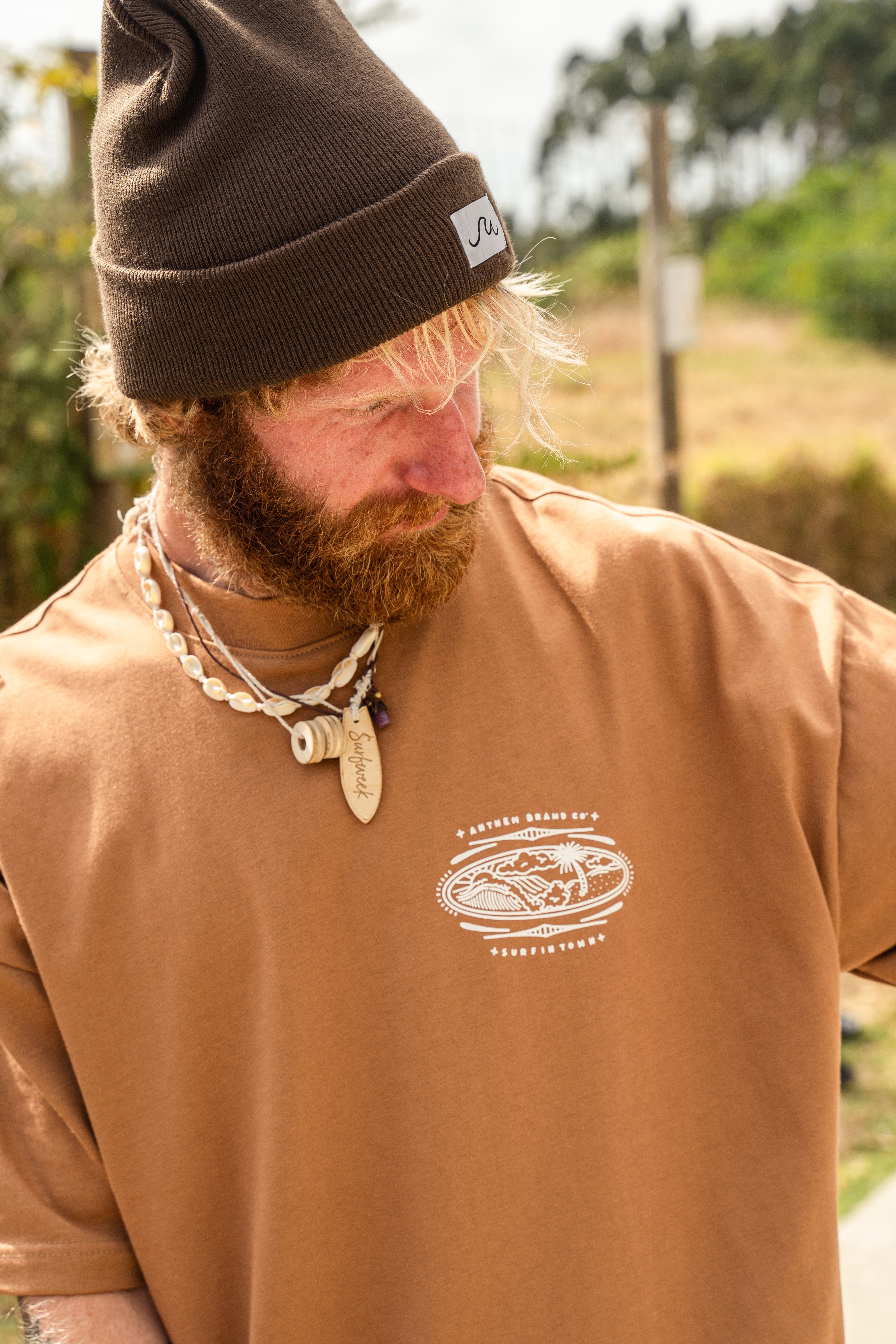 Surf Heavy Tee – 2025 Edition| AnthemBrand&SurfWeek