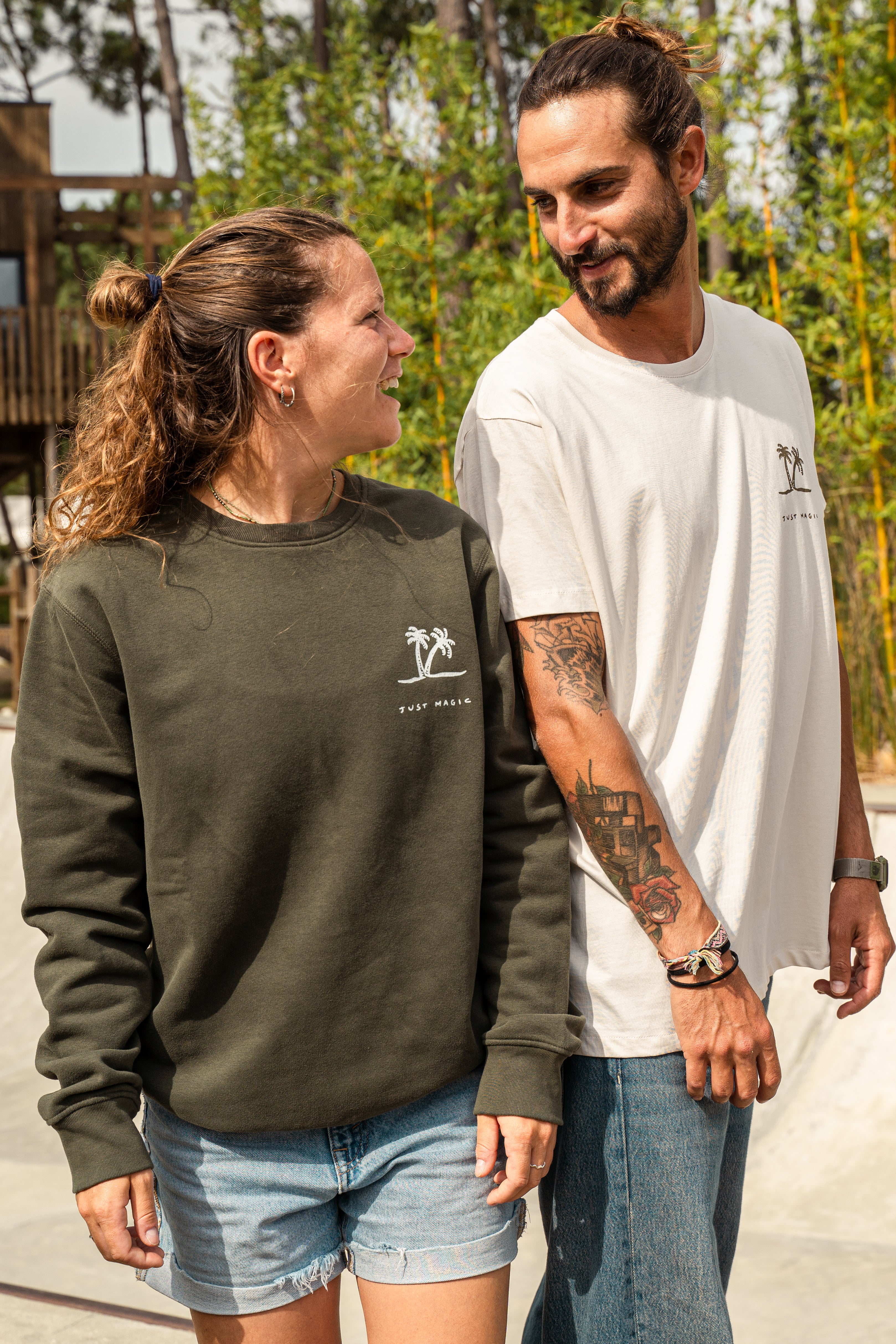 T-shirt JUST WATER