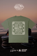 Surf Heavy Tee in Army | AnthemBrand&SurfWeek