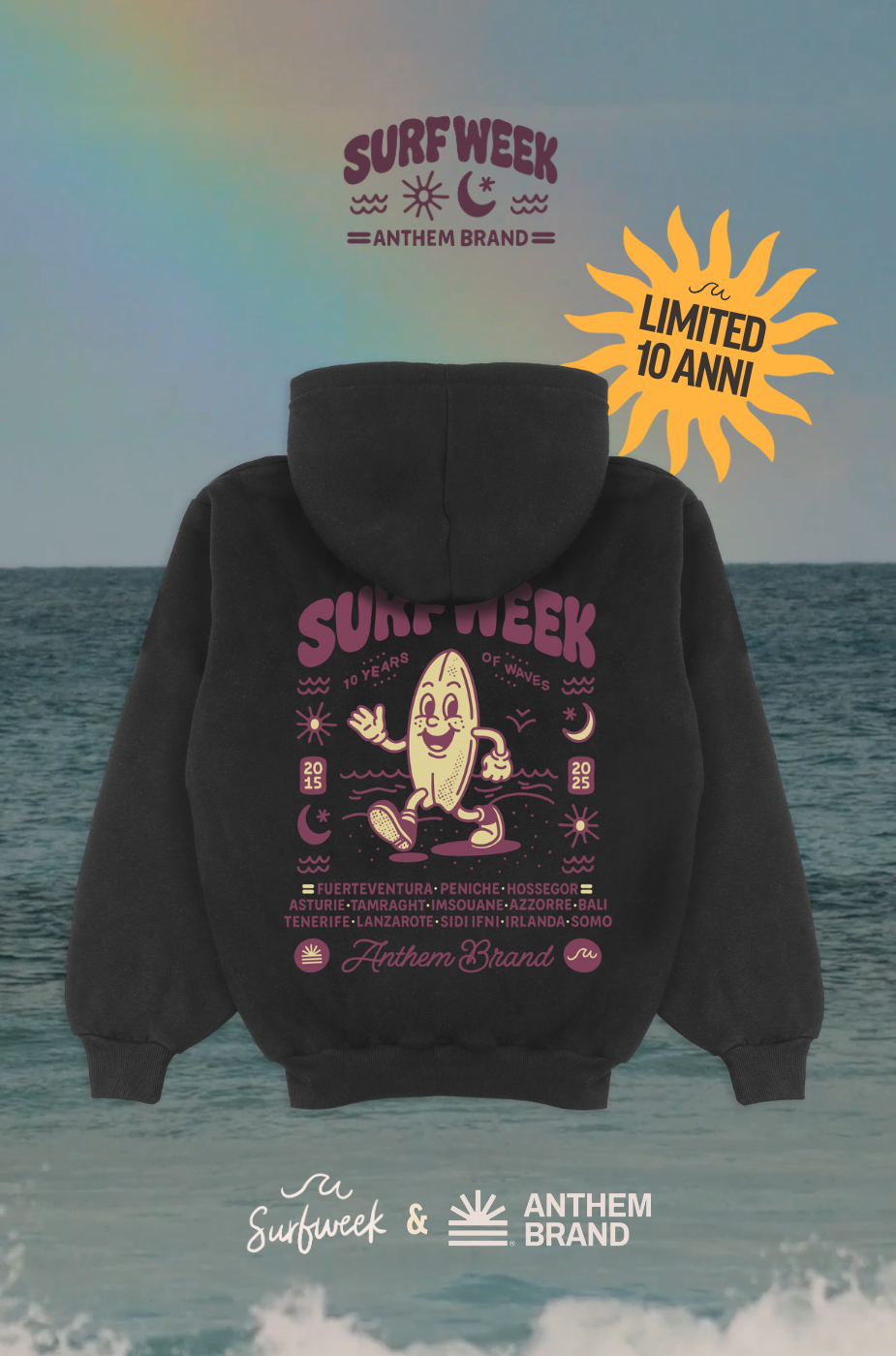 Ten Years Hoodie – New Collection Drop