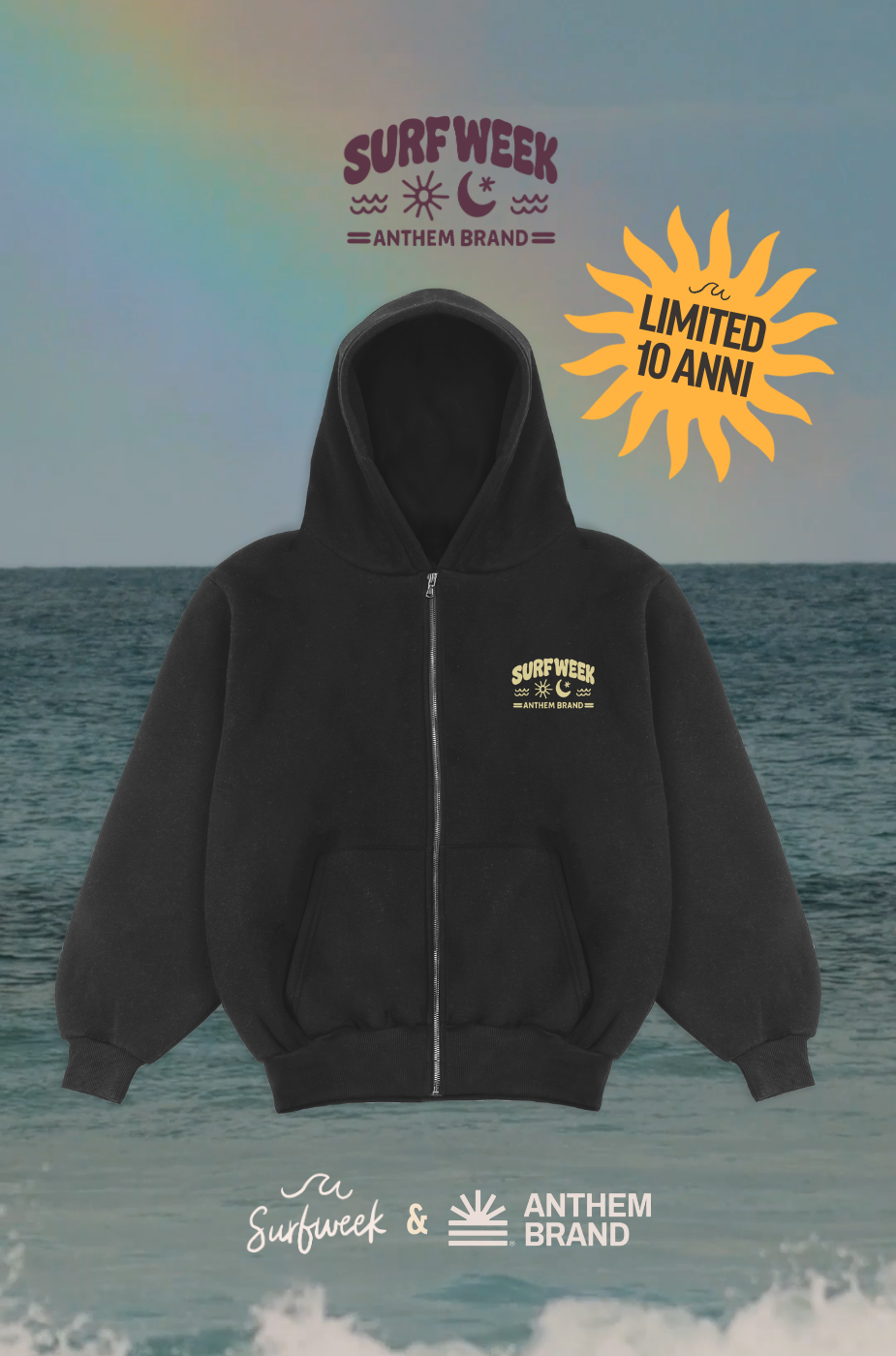 Ten Years Hoodie – New Collection Drop