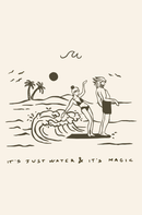 Felpa Girocollo JUST WATER – It’s Magic