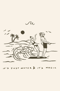 Felpa Girocollo JUST WATER – It’s Magic
