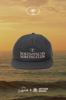 Waves Organic Hat in Black | AnthemBrand&SurfWeek