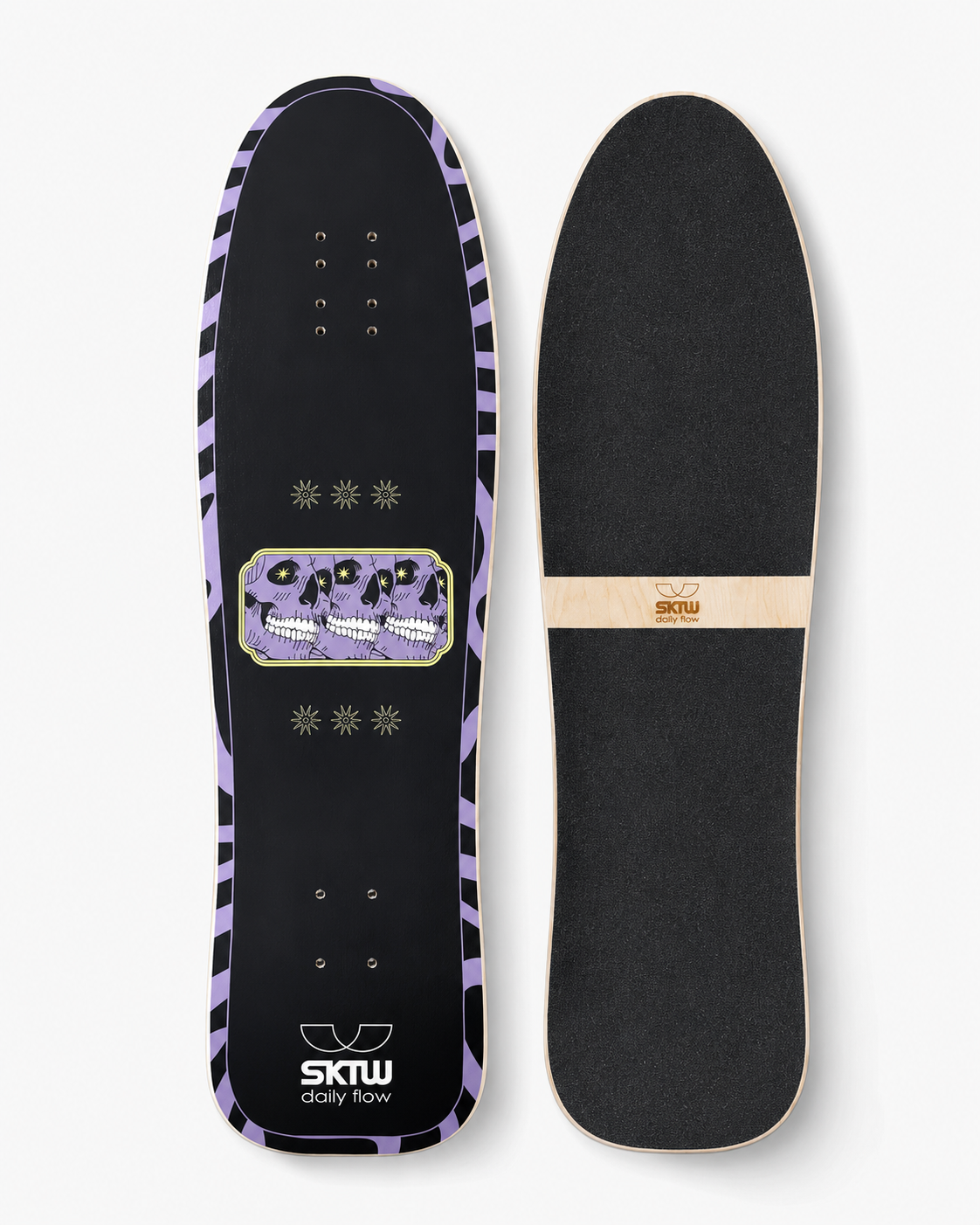 Surfskate  “Sniper” - Dead Serious