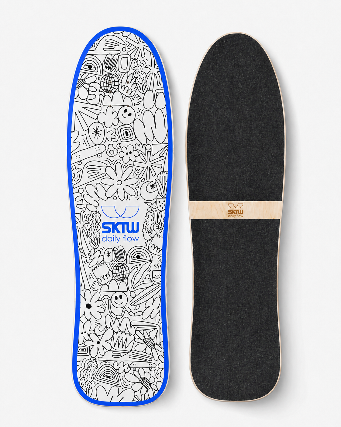 Surfskate  “Sniper” - Blueprint
