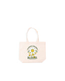 Flower Organic Totebag in Ivory | AnthemBrand&SurfWeek