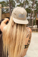 Ocean First Organic Hat in Beige | AnthemBrand&SurfWeek