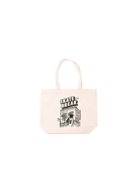 Skate Organic Totebag in Ivory| AnthemBrand&SurfWeek