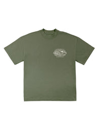 Surf Heavy Tee in Army | AnthemBrand&SurfWeek