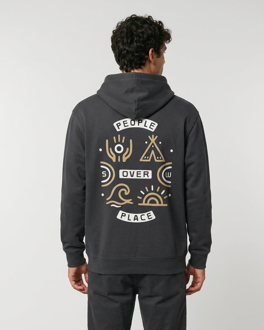 Felpa OVER PLACE – SS26