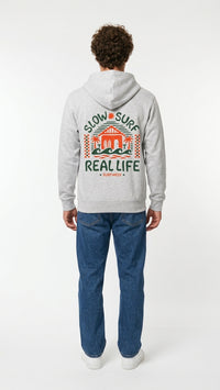 Felpa SLOW SURF REAL LIFE – SS26