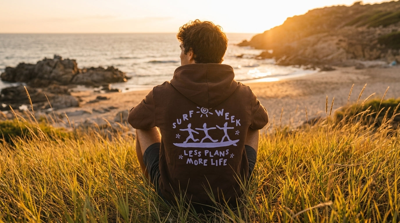 Felpa MORE LIFE – SS26