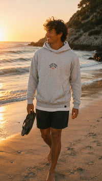 Felpa SLOW SURF REAL LIFE – SS26