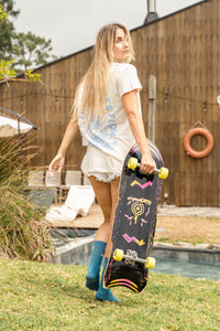 T-shirt FISH – Let the Good Times Flow