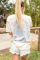 T-shirt FISH – Let the Good Times Flow