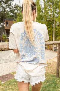 T-shirt FISH – Let the Good Times Flow