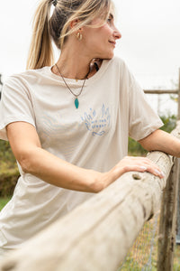 T-shirt FISH – Let the Good Times Flow