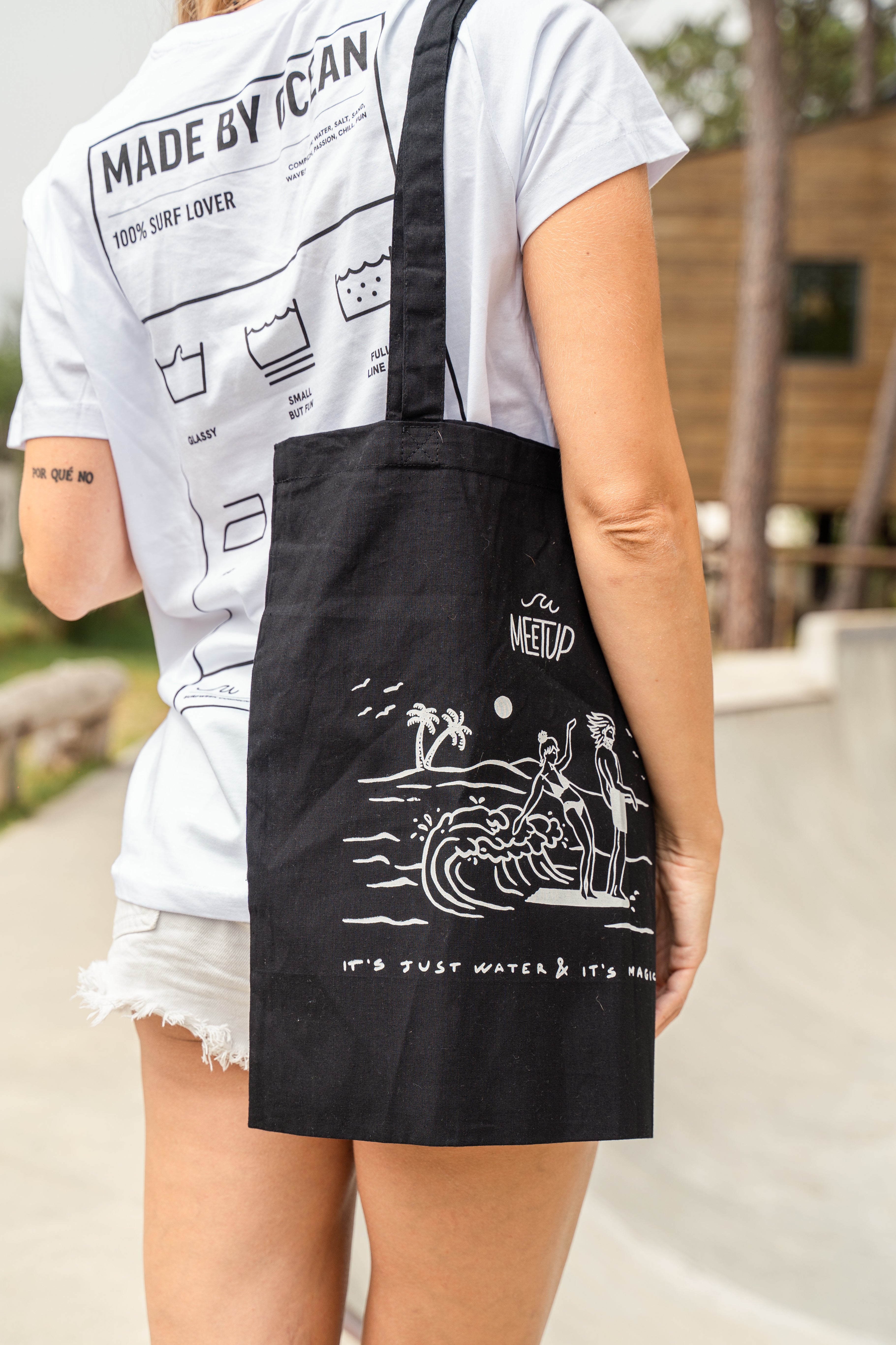 Tote bag "Just Water"