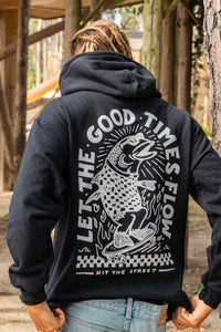 Felpa FISH – Let the Good Times Flow