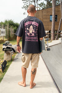 Ten Years Heavy Tee |10 Anni di SurfWeek|  AnthemBrand&SurfWeek