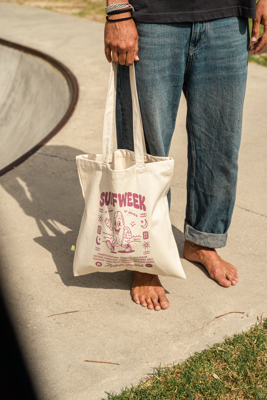 10 Years Tote Bag – Anniversary Edition | AnthemBrand&SurfWeek