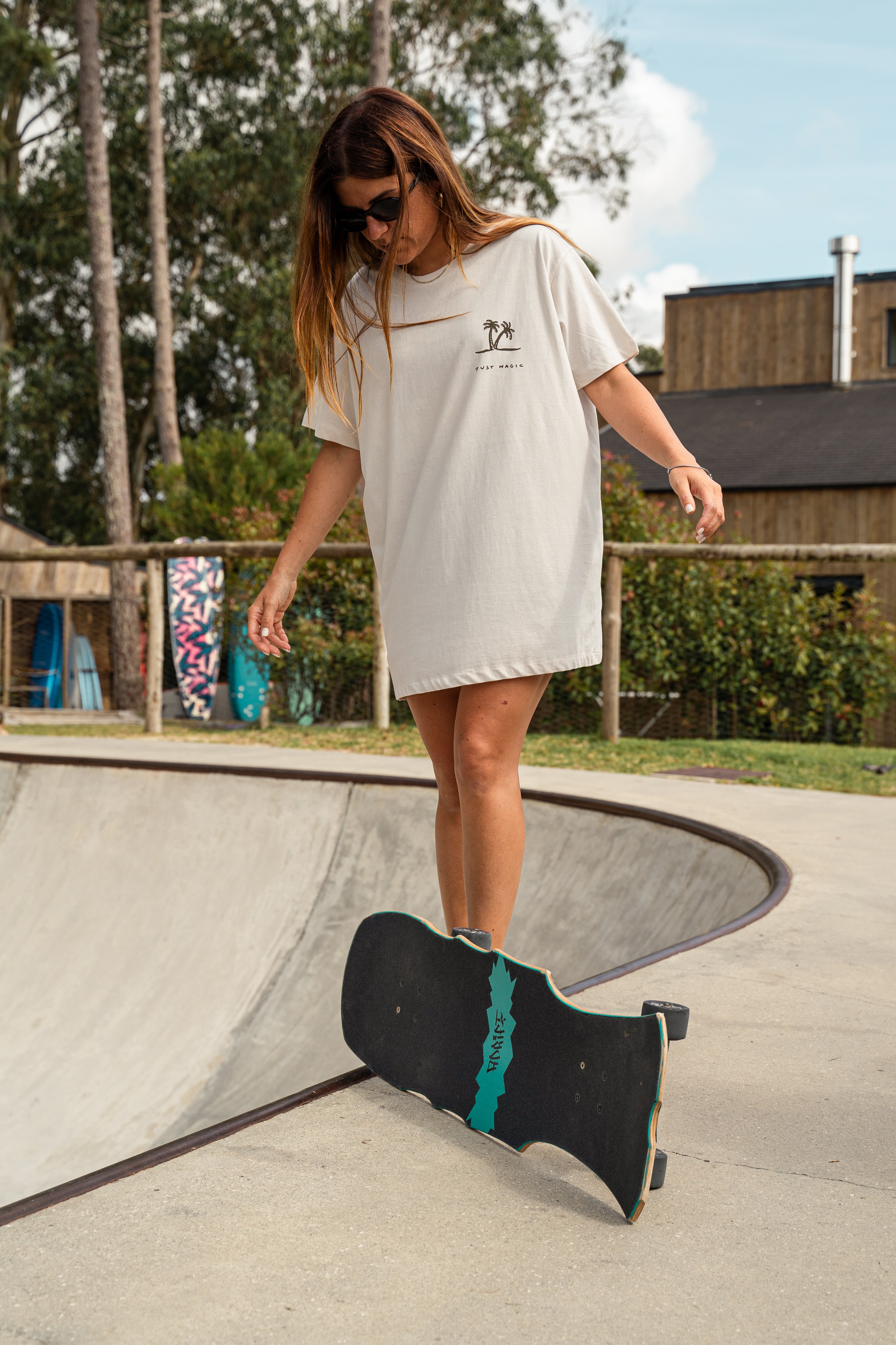 T-shirt JUST WATER