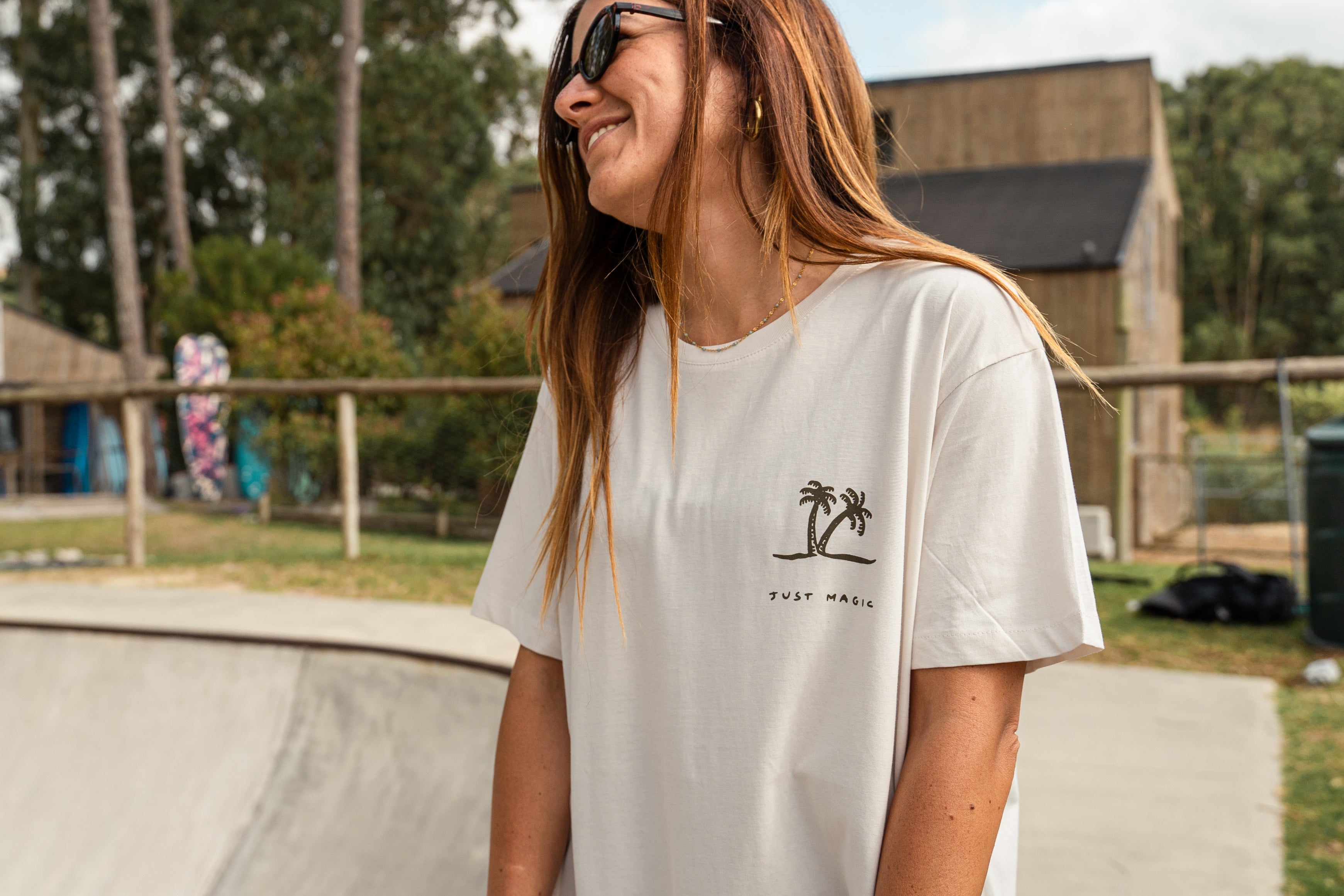 T-shirt JUST WATER