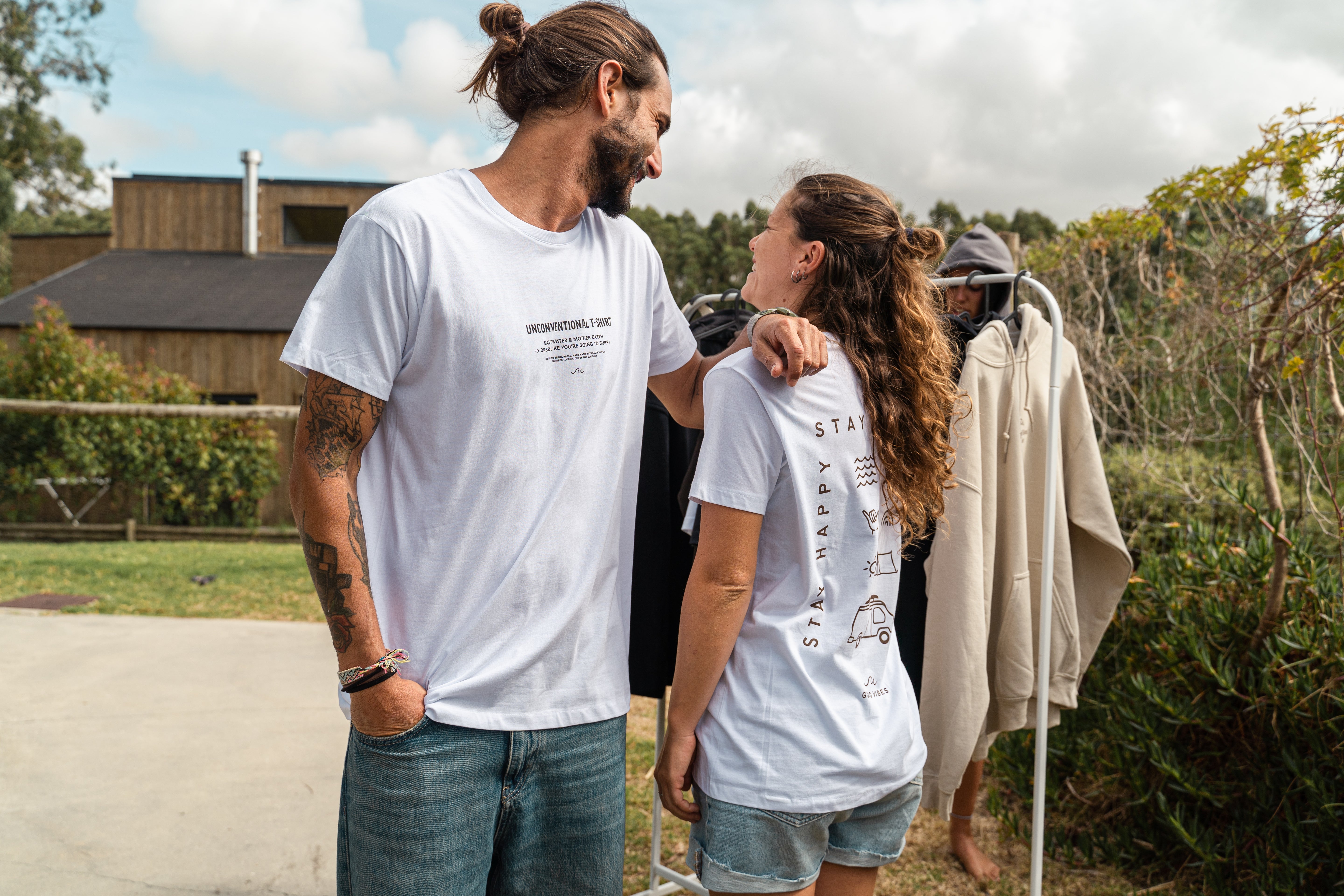 T-shirt STAY SALTY
