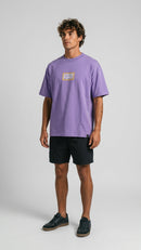 Ocean First Heavy Tee in Lavanda | AnthemBrand&SurfWeek