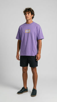 Ocean First Heavy Tee in Lavanda | AnthemBrand&SurfWeek