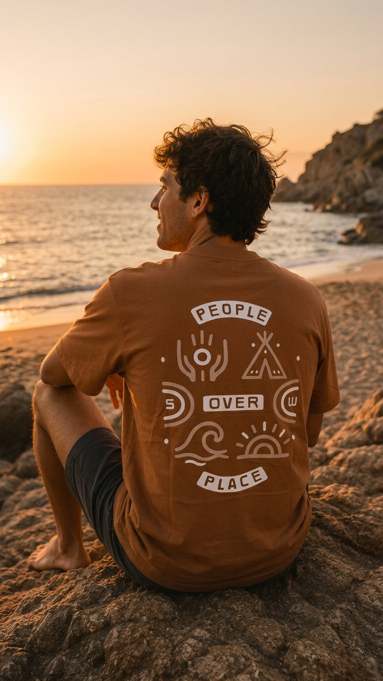T-shirt OVER PLACE – SS26