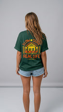 T-shirt SLOW SURF REAL LIFE – SS26